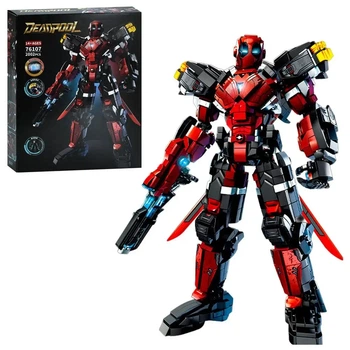 Конструктор Дэдпул Deadpool (LY 76107), 2002 деталей