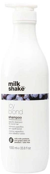 Шампунь для волосся Milk Shake Icy Blond Shampoo для блонду 1 л (8032274147299)