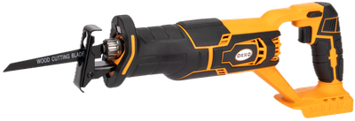 Пила шабельна акумуляторна Okko 502688456 TC8217_18 без акумулятора та зарядного пристрою 18 В (4772013451495)