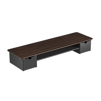 Настільна підставка для монітора OfficePro MR161DW Dark Wood/Black