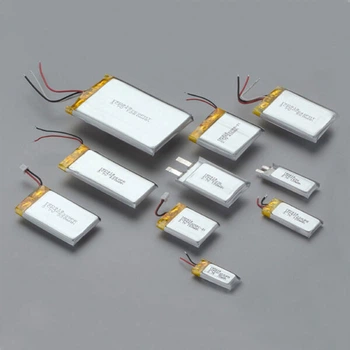 Аккумулятор универсальный, 125 mAh, 4,0 x 12 x 30 мм. - 308473