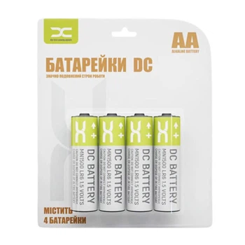 Батарейка LR06 DC AA - 325215