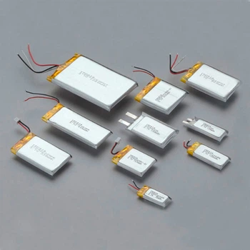 Аккумулятор универсальный, 500 mAh, 5,0 x 10 x 15 мм. - 558326
