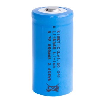 Акумулятор KINETIC LI16340 / CR123 - 261744