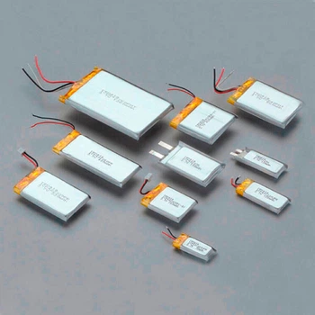 Акумулятор універсальний, 550 mAh, 6,0 x 30 x 33 мм. - 650763