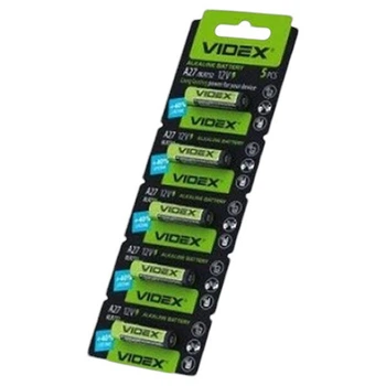 Батарейка Videx Alkaline A27/27A/MN27 - 507233