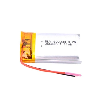 Аккумулятор универсальный, 300 mAh, 6,0 x 20 x 30 мм. - 340060