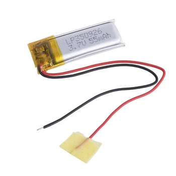 Акумулятор універсальний, 55 mAh, 3,5 x 09 x 25 мм. - 308564
