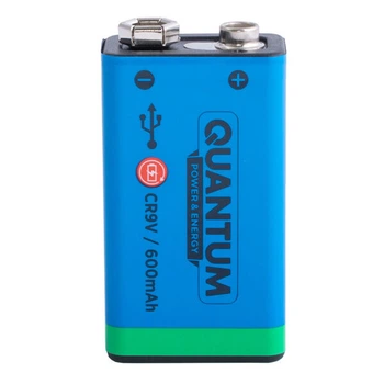 Аккумулятор Quantum USB CR9 ("крона") - 365726