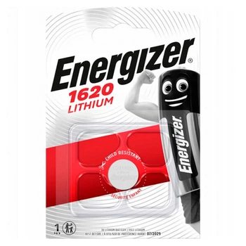 Батарейка Energizer CR1620 - 324785