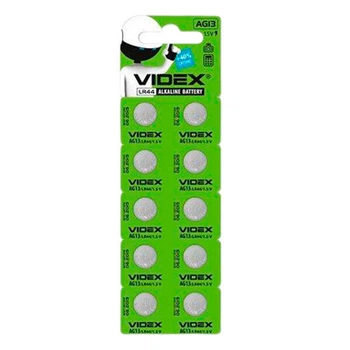 Батарейка Videx AG13 - 316007