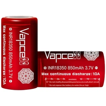 Аккумулятор Vapcell 18350 - 553510