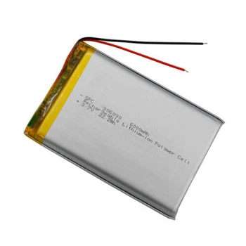Аккумулятор универсальный, 6000 mAh, 9,0 x 60 x 90 мм. - 340065