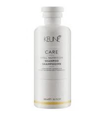 Живильний шампунь для сухого ламкого та пошкодженого волосся Keune Vital Nutrition Nourishing Shampoo 300 мл
