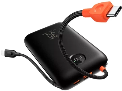 Powerbank Veger K2 20000 mAh PD QC 3.0 35W Type-C Black (W2068) (6977525750120)