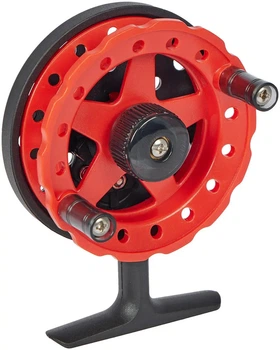 Катушка для зимней рыбалки Viking Fishing Ice Pro 75L Red