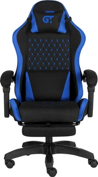 Крісло GT RACER X-2339 Fabric Black/Blue