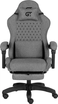 Кресло GT RACER X-2339 Fabric Black/Gray