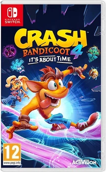 Игра Nintendo Switch Crash Bandicoot 4: It's About Time (Картридж)
