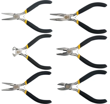 Zestaw narzędzi przegubowo-szczękowych VOREL 125 mm 6 sztuk (42309_vo)