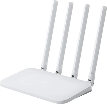 Роутер Xiaomi Mi WiFi Router 4A Gigabit Edition Global 2хGE LAN, 1хGE WAN, 4 ант (Mi Router 4A Giga Global) Б/у