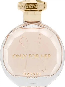 Парфумована вода для жінок Hayari Parfums Only For Her 100 мл (3700675100001)
