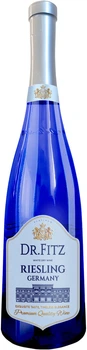 Вино Dr.Fitz Riesling біле сухе 0.7 л 10% (4006975217258)