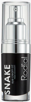 Крем для шкіри навколо очей Rodial Snake від зморшок 15 мл (5060725474536)