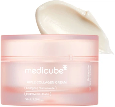 Крем для обличчя Medicube Triple Collagen зволожуючий 50 мл (8800256118977)