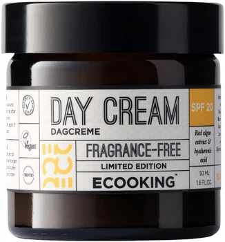 Крем для обличчя Ecooking Dagcreme SPF 20 зволожуючий 50 мл (5712350500806)