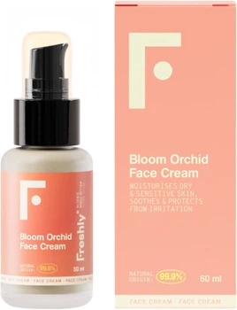 Крем для обличчя Freshly Cosmetics Bloom Orchid зволожуючий 50 мл (8437015930077)