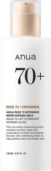 Емульсія для обличчя Anua 70 + Rice Ceramide зволожуюча 150 мл (8809640738999)