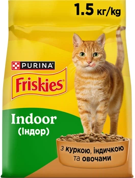 Корм Purina Friskies Indoor