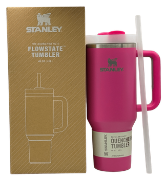 Термос термокружка Stanley Quencher H2.0 Tumbler из нержавеющей стали Pink 1,18 л KT7001917