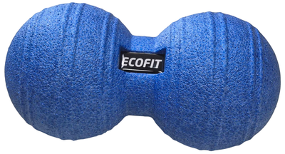 Мячик-масажер,Ecofit MD1265-A EPP Double Ball 12*24см