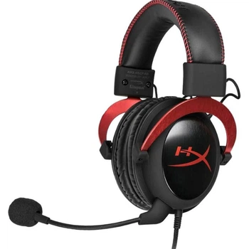 Ігрові навушники HyperX Cloud II Red (KHX-HSCP-RD/4P5M0AA) [53871]