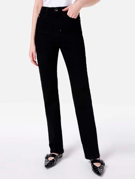 Джинсы Regular Fit женские Colin's 792 Mila CL1067205-DN43081 24-32 Черные (8684112016610)