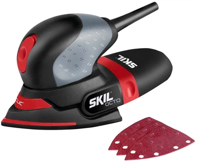 Орбітальна шліфмашина Skil 7207AA 100 Вт F0157207AA (8710364035489)