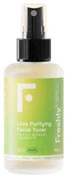 Toner do twarzy Freshly Cosmetics Lime Purifying oczyszczający 100 ml (8437015930039)