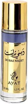 Woda perfumowana męska Ayat Perfumes Dubai Night 30 ml (5060908999139)