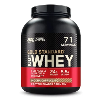 100% Whey Gold Standard (2,3 kg, mocha cappuccino)