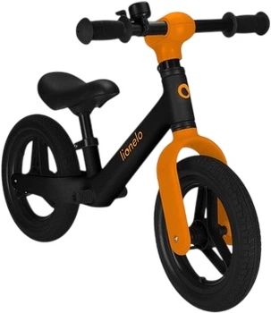 Беговел Lionelo Toni Black Orange (LO-TONI BLACK ORANGE)