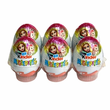 Киндер-сюрприз Kinder Surprise Fairies (Феи) для девочек лоток на 6 шт х 20 г