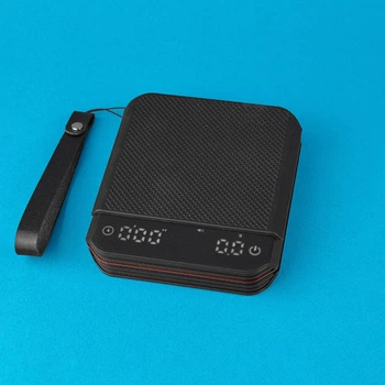 Ваги для кави Coffee Scale Mini чорні