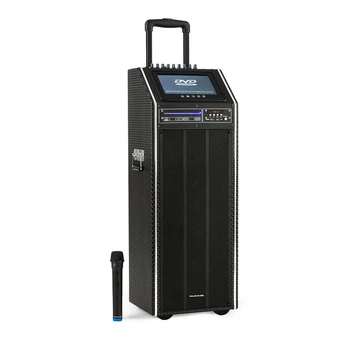 Портативная акустическая система Auna DisGo Box 2100 300w Колонка Bluetooth DVD Уценка