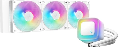 Система водяного охлаждения DeepCool LE360 WH V2 (R-LE360-WHAMMN-G-2)