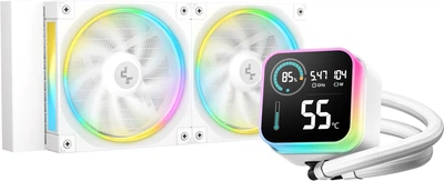 Chłodzenie wodne DeepCool LQ240 White (R-LQ240-WHDSMC-G-1)