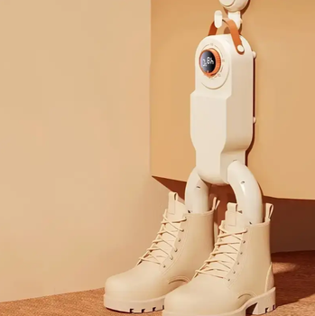 Электронная сушилка для обуви LY-740 Shoe Dryer 5 Вт ультрафиолетовая с таймером вентиляцией и равномерным нагревом
