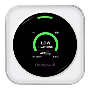 Монитор качества воздуха Honeywell HTRAM-V1-W White