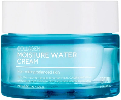 Увлажняющий крем для лица Tenzero Collagen Moisture Water Cream 50 г (8809628883161)